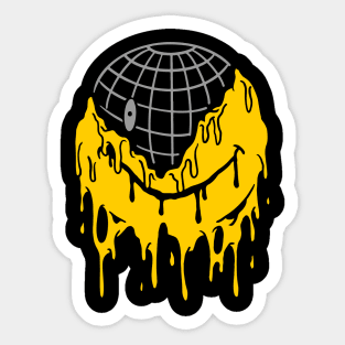 world destroy Sticker